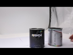 رنگ خودرو سیاه 2K برای سختی و مقاومت در برابر خراش