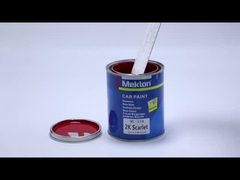 رنگ خودرو قرمز شعله ای مقاوم در برابر سایش و خوردگی MK218