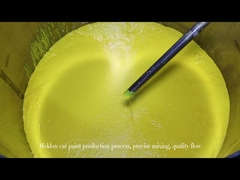 رنگ قرمز اکسید آهن رنگ ماشین پوشش بالا مقاوم به حلال ضد رطوبت