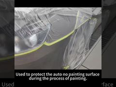 فروش مستقیم کارخانه با عملکرد هزینه بالا فیلم پوشش خودرو