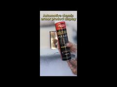 نمایش اثر زره بر شاسی خودرو