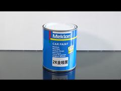 عمده فروشی کارخانه ای 2K مات مشکی رنگ خودرو با خشک شدن سریع پوشش پایه جامد بالا